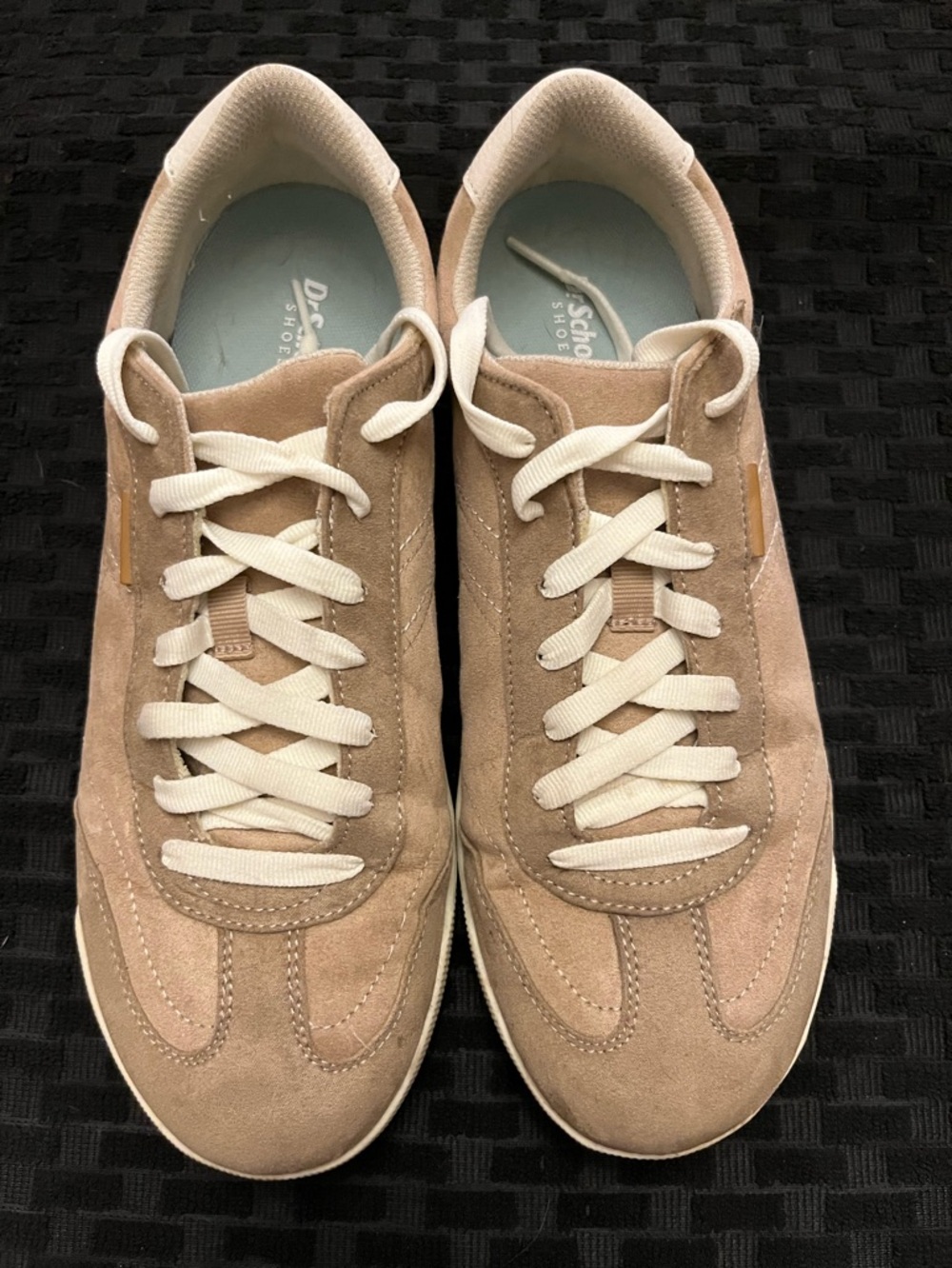 Dr Scholl’s
“Be True” sneaker. Cute and comfortable.